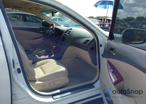 2009 Lexus Es 350 from USA, damaged, VIN JTHBJ46G592322943